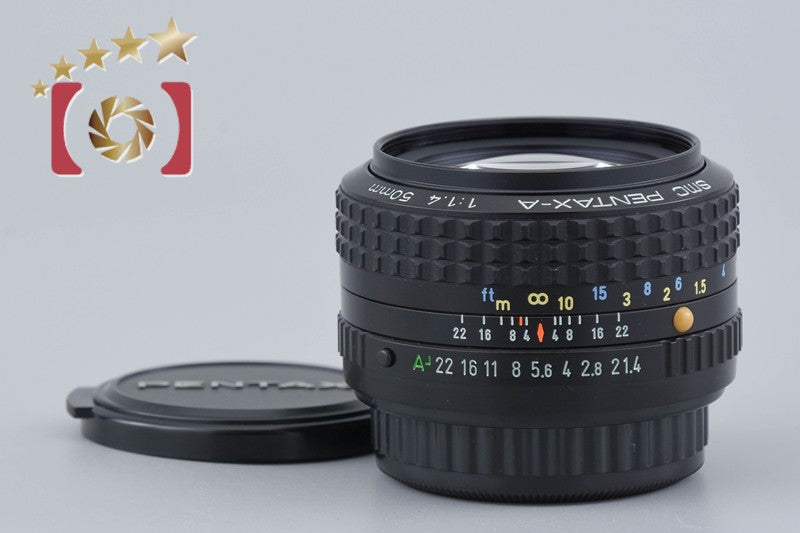 [Used] PENTAX Pentax SMC A 50mm f/1.4