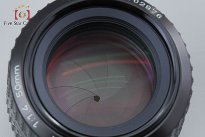 [Used] PENTAX Pentax SMC A 50mm f/1.4