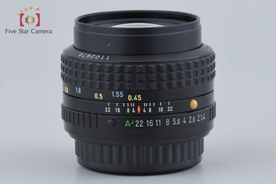 [Used] PENTAX Pentax SMC A 50mm f/1.4