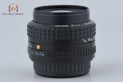 [Used] PENTAX Pentax SMC A 50mm f/1.4