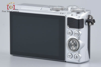 [Used] Nikon 1 J5 Silver Standard Power Zoom Kit, Low Shutter Count