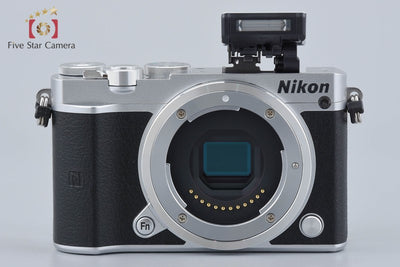 [Used] Nikon 1 J5 Silver Standard Power Zoom Kit, Low Shutter Count