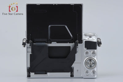 [Used] Nikon 1 J5 Silver Standard Power Zoom Kit, Low Shutter Count