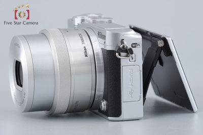 [Used] Nikon 1 J5 Silver Standard Power Zoom Kit, Low Shutter Count