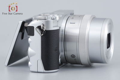 [Used] Nikon 1 J5 Silver Standard Power Zoom Kit, Low Shutter Count