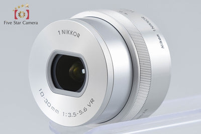 [Used] Nikon 1 J5 Silver Standard Power Zoom Kit, Low Shutter Count