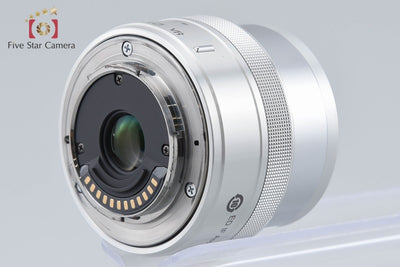 [Used] Nikon 1 J5 Silver Standard Power Zoom Kit, Low Shutter Count