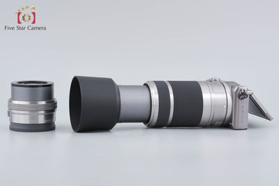 [Used] SONY α5100 ILCE-5100 Double Zoom Lens Kit Brown Multilingual