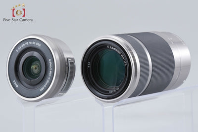 [Used] SONY α5100 ILCE-5100 Double Zoom Lens Kit Brown Multilingual