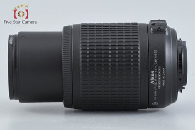 【中古】Nikon ニコン AF-S DX NIKKOR 55-200mm f/4-5.6 G ED VR 元箱付き