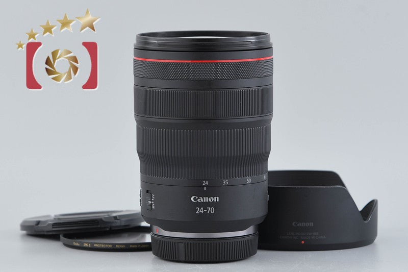 【中古】Canon キヤノン RF 24-70mm f/2.8 L IS USM