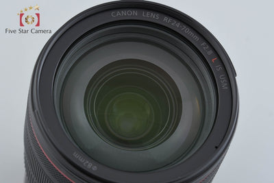 【中古】Canon キヤノン RF 24-70mm f/2.8 L IS USM