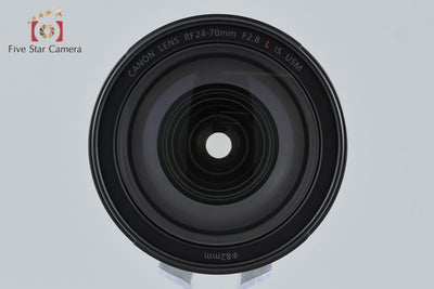 【中古】Canon キヤノン RF 24-70mm f/2.8 L IS USM