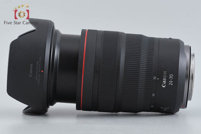 【中古】Canon キヤノン RF 24-70mm f/2.8 L IS USM