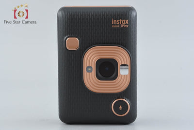 【Used】FUJIFILM instax mini LiPlay Elegant Black with original box