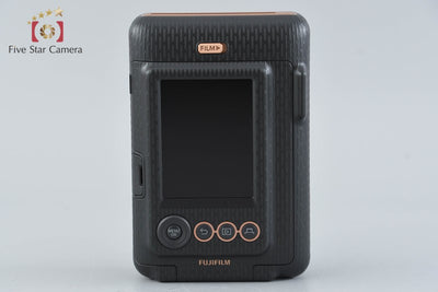 【Used】FUJIFILM instax mini LiPlay Elegant Black with original box