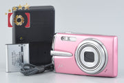 [Used] OLYMPUS Olympus μ1020 Rose Pink Compact Digital Camera