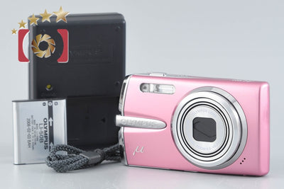 [Used] OLYMPUS Olympus μ1020 Rose Pink Compact Digital Camera