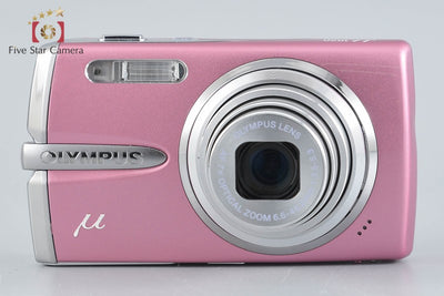 [Used] OLYMPUS Olympus μ1020 Rose Pink Compact Digital Camera