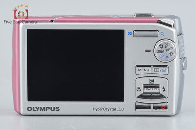 [Used] OLYMPUS Olympus μ1020 Rose Pink Compact Digital Camera