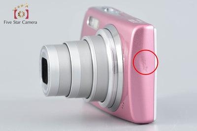 [Used] OLYMPUS Olympus μ1020 Rose Pink Compact Digital Camera