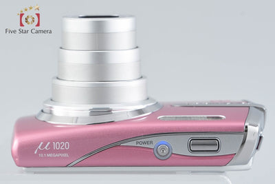 [Used] OLYMPUS Olympus μ1020 Rose Pink Compact Digital Camera
