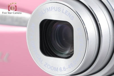 [Used] OLYMPUS Olympus μ1020 Rose Pink Compact Digital Camera