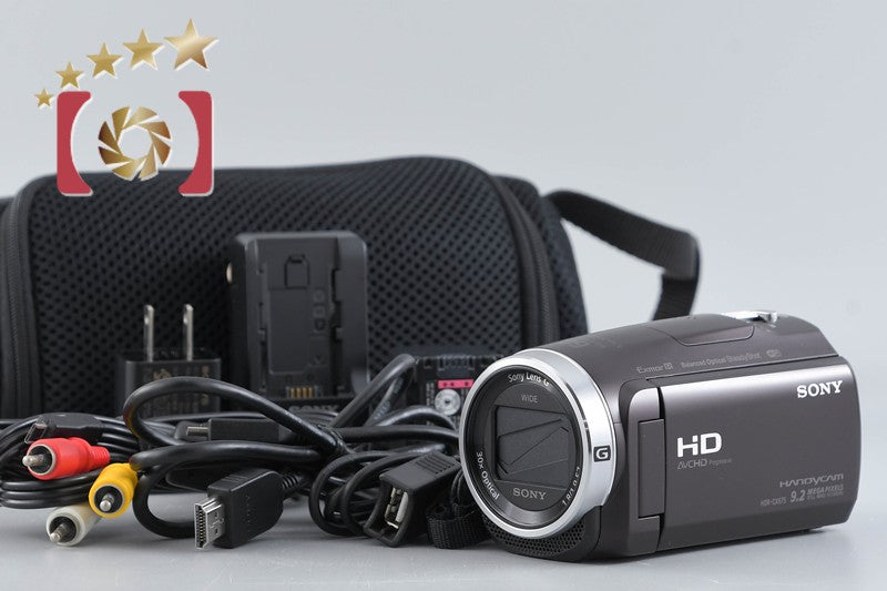 中古】SONY ソニー ハンディカム HDR-CX675 ボルドーブラウン デジタル