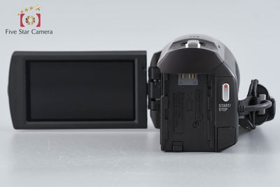 [Used] SONY Handycam HDR-CX675 Bordeaux Brown Digital Video Camera Multi-language support