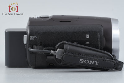 [Used] SONY Handycam HDR-CX675 Bordeaux Brown Digital Video Camera Multi-language support