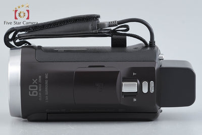 [Used] SONY Handycam HDR-CX675 Bordeaux Brown Digital Video Camera Multi-language support