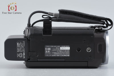 [Used] SONY Handycam HDR-CX675 Bordeaux Brown Digital Video Camera Multi-language support