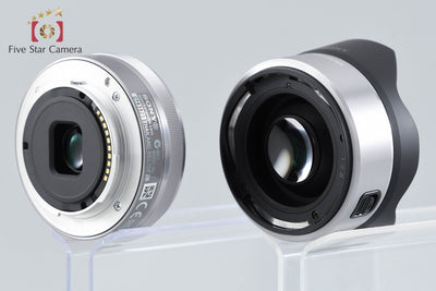 【中古】SONY ソニー E 16mm f/2.8 SEL16F28 + VCL-ECF1 フィッシュアイコンバーター