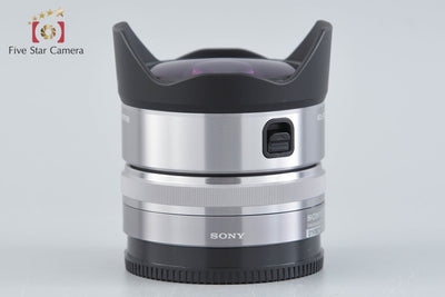 【中古】SONY ソニー E 16mm f/2.8 SEL16F28 + VCL-ECF1 フィッシュアイコンバーター