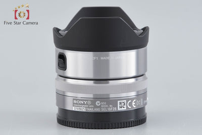 【中古】SONY ソニー E 16mm f/2.8 SEL16F28 + VCL-ECF1 フィッシュアイコンバーター