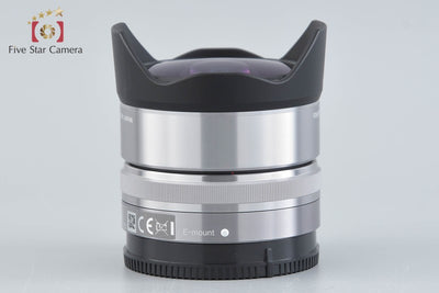 【中古】SONY ソニー E 16mm f/2.8 SEL16F28 + VCL-ECF1 フィッシュアイコンバーター