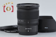 [Used] Nikon NIKKOR Z 24-70mm f/4 S
