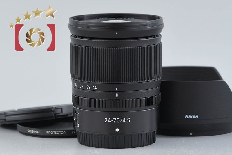 [Used] Nikon NIKKOR Z 24-70mm f/4 S
