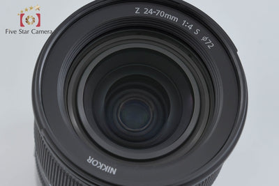 [Used] Nikon NIKKOR Z 24-70mm f/4 S