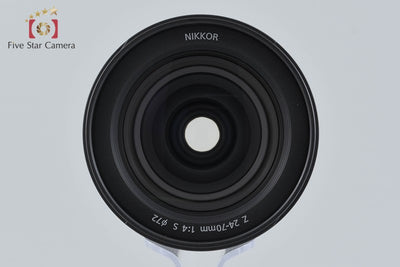 [Used] Nikon NIKKOR Z 24-70mm f/4 S