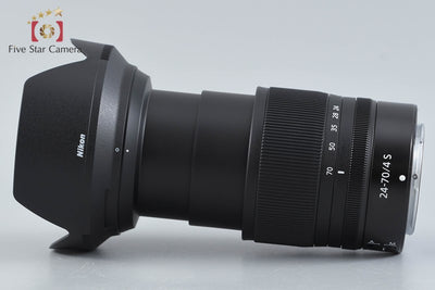 [Used] Nikon NIKKOR Z 24-70mm f/4 S