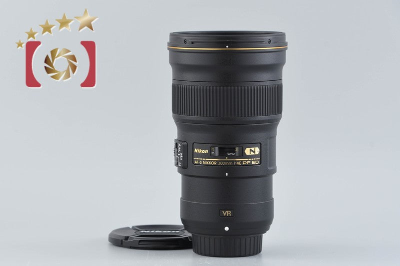 [Used] Nikon AF-S NIKKOR 300mm f/4 E PF ED VR