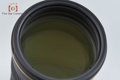 【中古】Nikon ニコン AF-S NIKKOR 300mm f/4 E PF ED VR