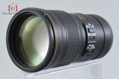 【中古】Nikon ニコン AF-S NIKKOR 300mm f/4 E PF ED VR
