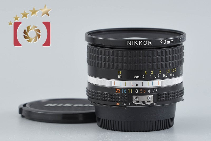 [Used] Nikon Nikkor Ai-S 20mm f/2.8