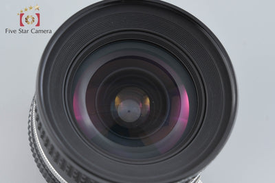 【中古】Nikon ニコン Ai-S NIKKOR 20mm f/2.8