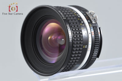 【中古】Nikon ニコン Ai-S NIKKOR 20mm f/2.8