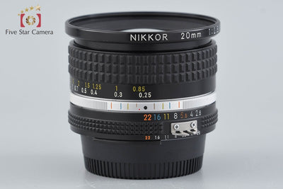 【中古】Nikon ニコン Ai-S NIKKOR 20mm f/2.8