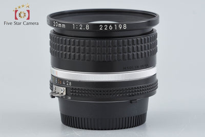 【中古】Nikon ニコン Ai-S NIKKOR 20mm f/2.8