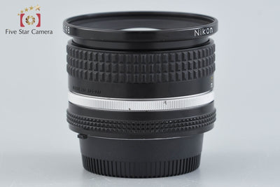 【中古】Nikon ニコン Ai-S NIKKOR 20mm f/2.8